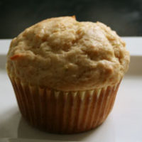 Lime and Coconut Muffins