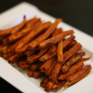 Chipotle Cinnamon Sweet Potato Fries