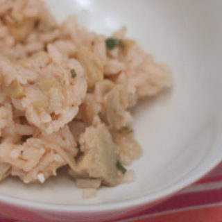 Artichoke and Herb Risotto