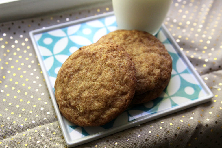 Snickerdoodle Cookies Recipe