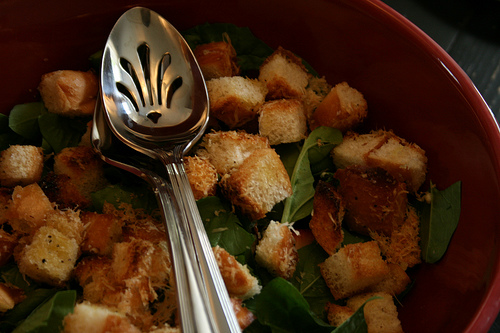 Recipes for Homemade Croutons