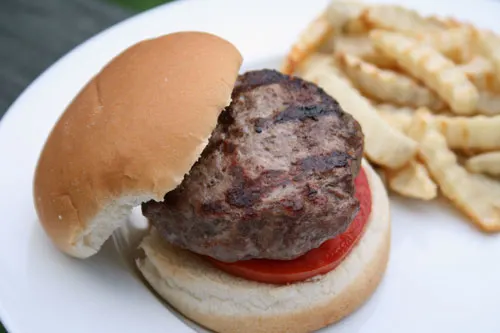 Blue Cheese Stuffed Burgers