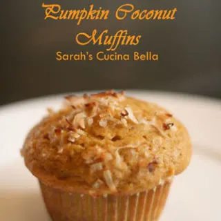 Pumpkin Coconut Muffins Recipe