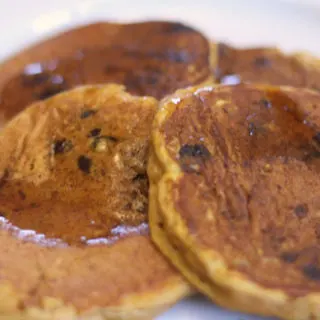Pumpkin Chocolate Chip Pancake Recipe