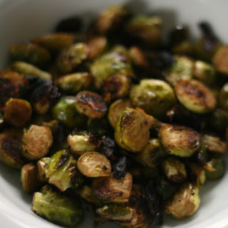 Quick and Easy Roasted Brussels Sprouts Recipe