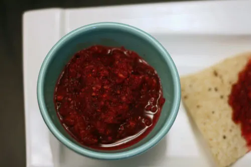 Cranberry Salsa