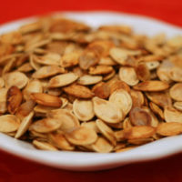 Roasted Pumpkin Seeds Recipe
