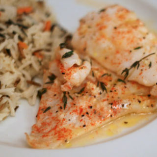 Baked Lemon Herb Cod Recipe