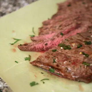 Marinated Flank Steak Recipe