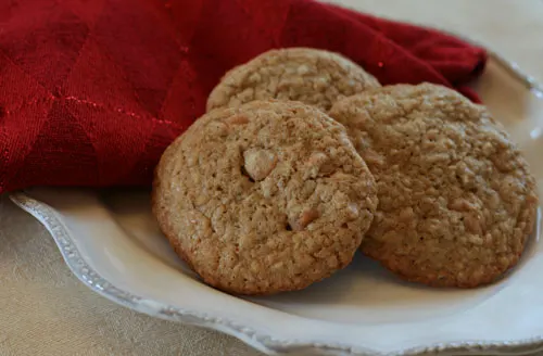 Steel Cut Oatmeal Scotchies Cookies Recipe