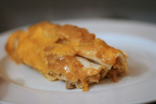 Turkey Enchiladas Recipe