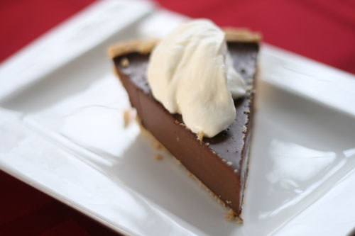 Ultimate Chocolate Truffle Pie Recipe