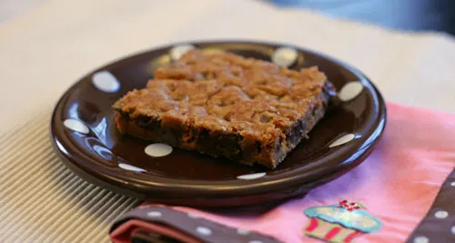 Chocolate Butterscotch Cookie Bars Recipe