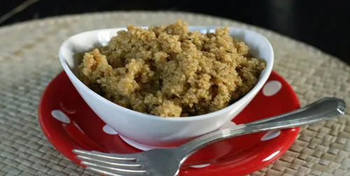 Garlic, Basil and Parmesan Quinoa Recipe