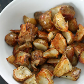 Easy Roasted Sunchokes Recipe