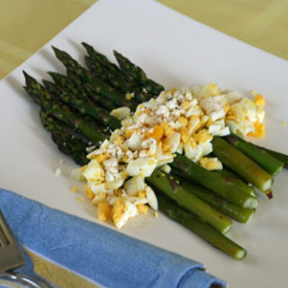 Roasted Asparagus Salad Recipe