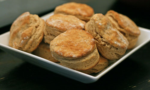 Whole Wheat Biscuit Recipe