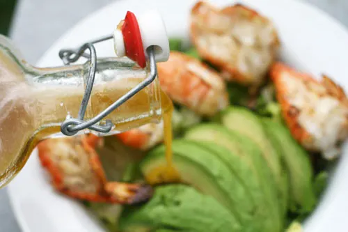 Grilled Shrimp and Avocado Salad Recipe