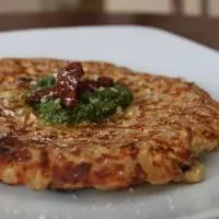 Mele Cotte's Sundried Tomato Pasta Pizza Recipe