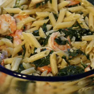 Creamy Gorgonzola and Shrimp Pasta Recipe