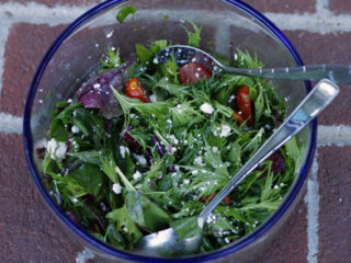 Mustard Green Salad Recipe