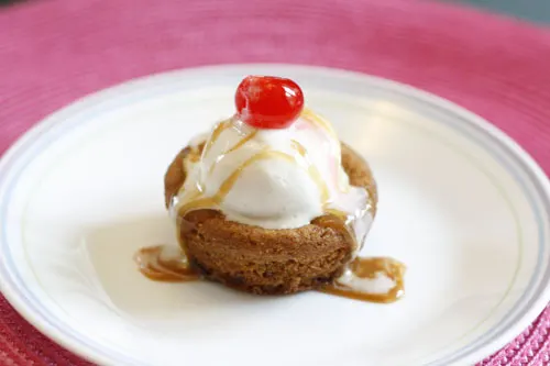 Cookie Cup Sundaes