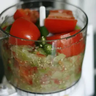 Easy Tomato Tomatillo Salsa Recipe
