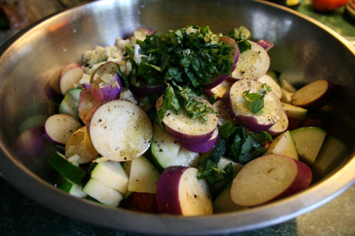 Grilled Ratatouille Recipe