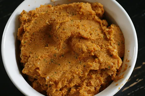 Sundried Tomato Basil Hummus Recipe