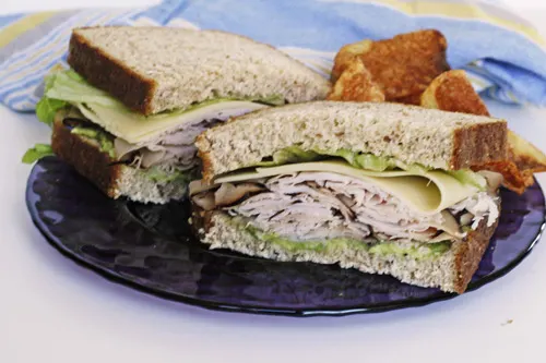 A Great Turkey Sandwich