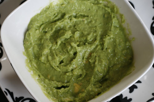 Tomatillo Guacamole