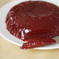 Homemade Jellied Cranberry Sauce Recipe