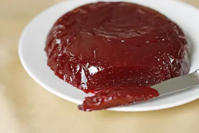 Fancy Jellied Cranberry Sauce Recipe