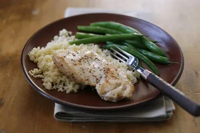 Quick and Easy Salt and Pepper Chicken Breasts