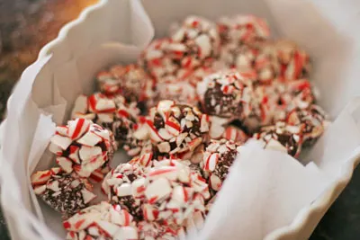 Peppermint Truffles