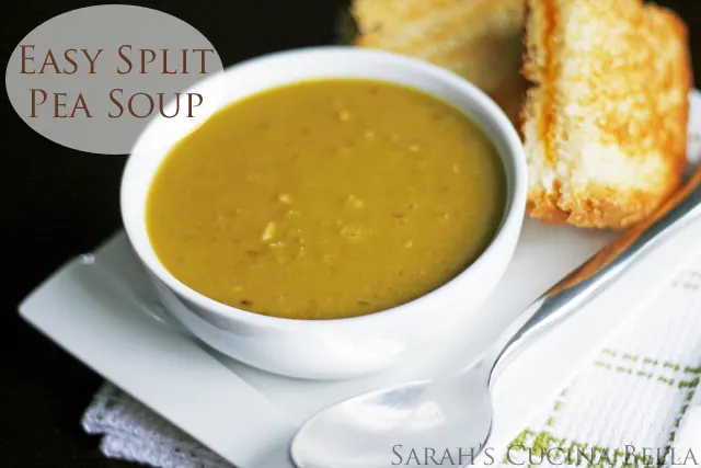 Easy Split Pea Soup