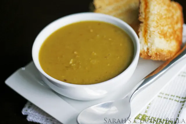 easy split pea soup