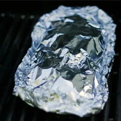 Foil packet Herbed Grilled Red Potatoes Recipe