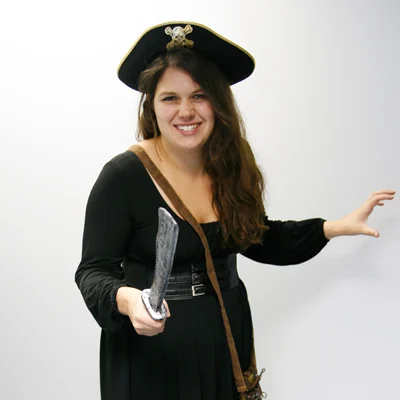DIY Female Pirate Costume