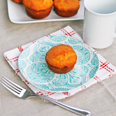 Maple Corn Muffins for Breakfast