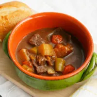 Slow Cooker Beef and Veggie Stew