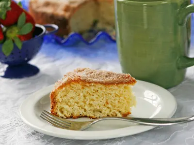 Cinnamon-Sugar Coffee Cake