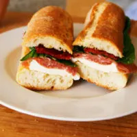 Antipasto Baguette Sandwich