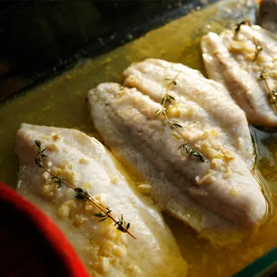 Baked Flounder Recipe