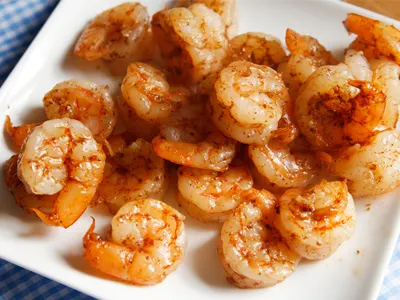 Shrimp Powder, Prawn Powder - Homemade Spicy Seasoning from Dried