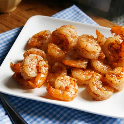 shrimp with five spice