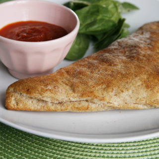 Mediterranean Whole Grain Calzones