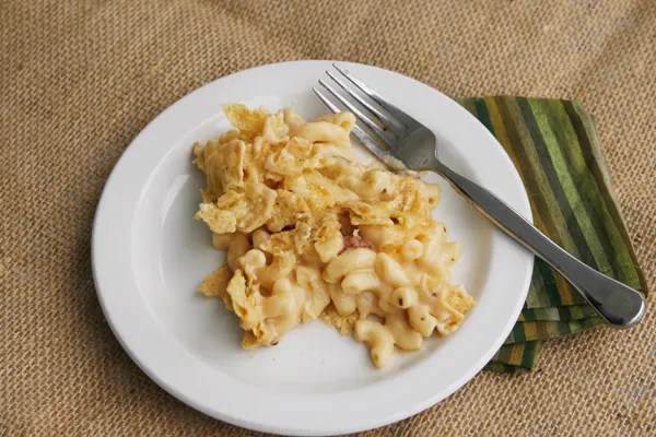 Salsa con Queso Macaroni and Cheese