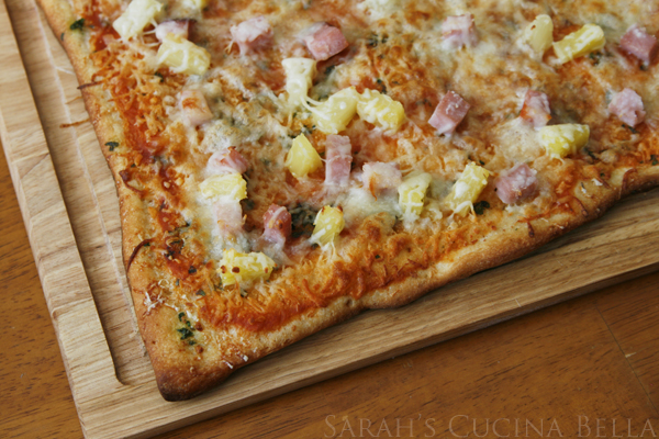 herb and cheese crust