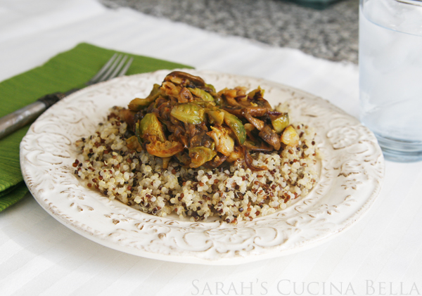 Thai Red Curry Roasted Vegetables